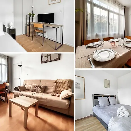 Proche Paris, Parking, Centre-ville アパート