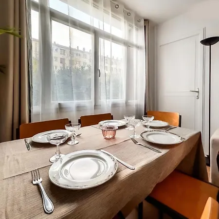Proche Paris, Parking, Centre-ville شقة *
