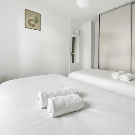 Proche Paris, Parking, Centre-ville شقة *