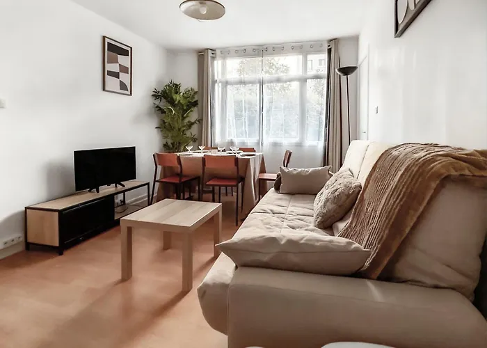 Proche Paris, Parking, Centre-ville Apartman Châtillon