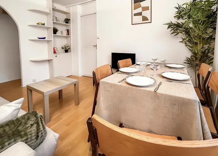 Apartman Proche Paris, Parking, Centre-ville *