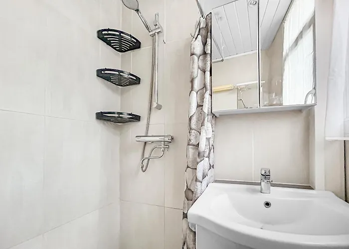Proche Paris, Parking, Centre-ville Apartman *
